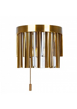 Настенный светильник Arte Lamp Francheska A1037AP-1PB