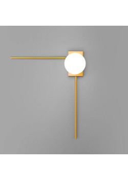 Настенный светильник Eurosvet Fredo 40035/1 золото