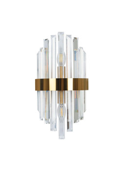 Настенный светильник Arte Lamp Fedelta A1068AP-2PB
