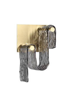 Настенный светодиодный светильник Odeon Light L-Vision Flow 5106/11WL