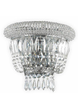 Настенный светильник Ideal Lux Dubai AP2 Cromo 207155