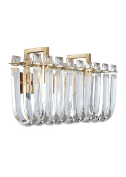 Настенный светильник Arte Lamp Mayotte A1071AP-2PB