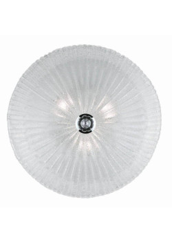 Настенный светильник Ideal Lux Shell PL3 Trasparente 008608