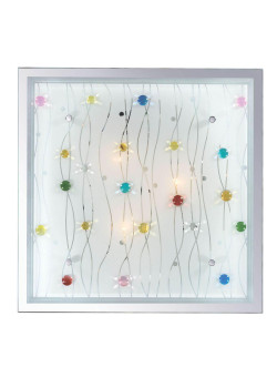 Настенный светильник Ideal Lux Ocean PL3 Color 091013