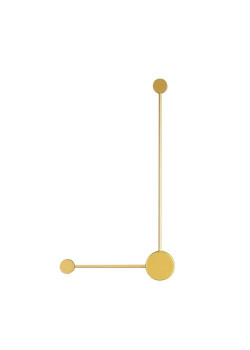 Настенный светодиодный светильник Odeon Light Hightech Satellite 3900/10WG