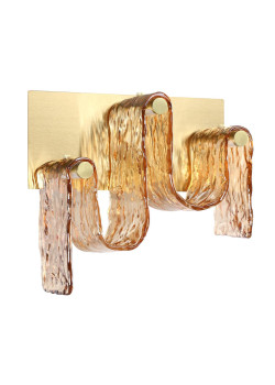 Настенный светодиодный светильник Odeon Light L-Vision Flow 5105/16WL