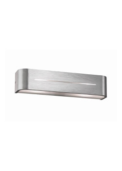 Настенный светильник Ideal Lux Posta AP2 Alluminio 009940