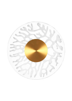 Настенный светодиодный светильник Odeon Light Midcent Solaris 6627/9WL