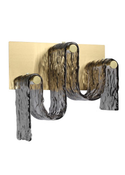 Настенный светодиодный светильник Odeon Light L-Vision Flow 5106/16WL