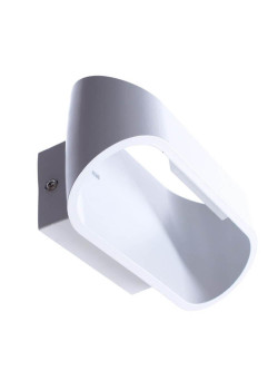 Настенный светодиодный светильник Arte Lamp Maniglia A1428AP-1WH