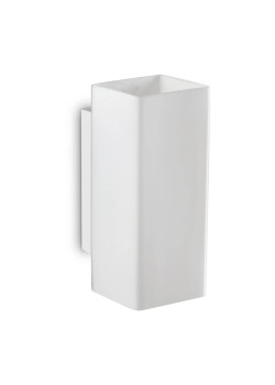 Настенный светильник Ideal Lux Paul AP2 Square Bianco 231129