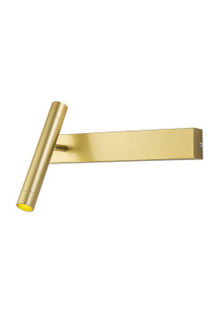 Настенный светильник Escada 10274/1 LED*5W Gold