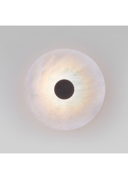 Настенный светодиодный светильник Eurosvet Thasos 40340 Led черный