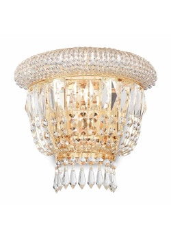 Настенный светильник Ideal Lux Dubai AP2 Ottone 201023