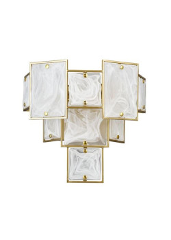 Настенный светильник Arte Lamp Theemin A4068AP-3SG