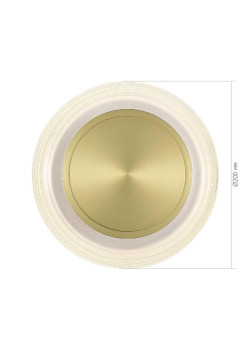 Настенный светильник ST Luce FRITTELA SL6239.201.03