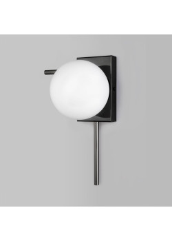 Настенный светильник Eurosvet Fredo 40036/1 черный жемчуг