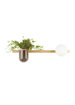 Настенный светильник Odeon Light Walli Flower 4682/1WA