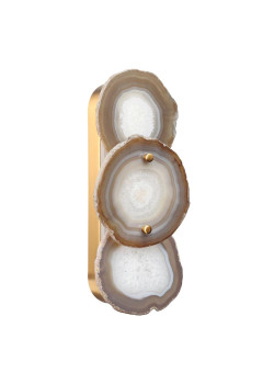 Настенный светодиодный светильник Odeon Light L-Vision Agate 7065/10WLB