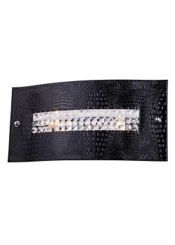 Настенный светильник Lucia Tucci Pelle Nerre W2019.2