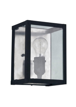 Настенный светильник Ideal Lux Igor AP1 Nero 092836