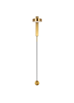 Настенный светодиодный светильник Arte Lamp MIRACH A2142AP-10PB