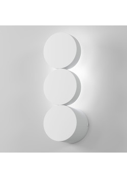 Настенный светодиодный светильник Elektrostandard Brioni 40130/LED белый a064595