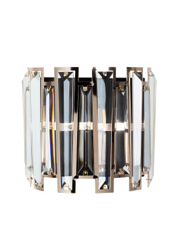 Настенный светильник Arte Lamp Amber A1028AP-2BK