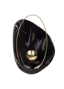 Настенный светодиодный светильник Loft IT Clam 10043 Black