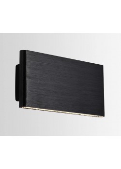 Настенный светильник Lucia Tucci Aero W204 Nero LED