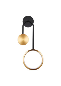 Бра Arte Lamp Holly A1364AP-2PB