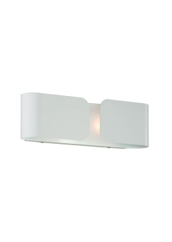 Настенный светильник Ideal Lux Clip AP2 Mini Bianco 049236