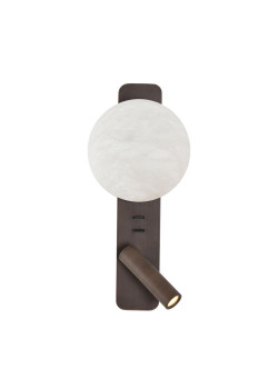 Настенный светильник Odeon Light Albergo Hightech 7163/9WL