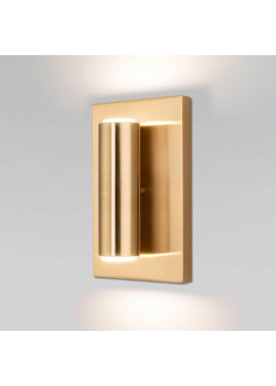 Настенный светильник Eurosvet Adamson 70142/2 латунь