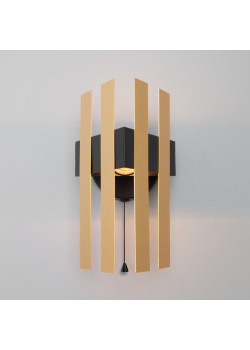 Настенный светильник Eurosvet Spada 70116/1 черный