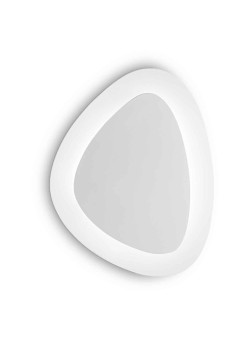 Настенный светодиодный светильник Ideal Lux Gingle Ap D25 196190