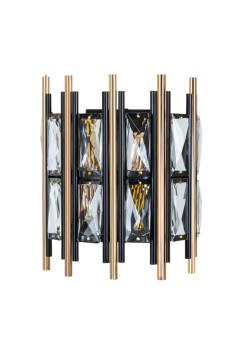 Настенный светильник Arte Lamp Alruba A1043AP-2BK