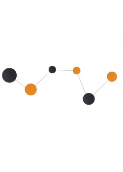 Настенный светодиодный светильник Odeon Light Hightech Galaxy 4211/51WL