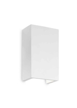 Настенный светильник Ideal Lux Flash Gesso AP1 High 214689