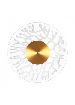 Настенный светодиодный светильник Odeon Light Midcent Solaris 6627/9WL