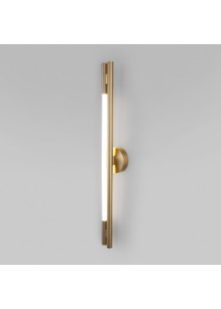 Настенный светодиодный светильник Eurosvet Talus 50265 LED латунь