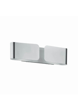Настенный светильник Ideal Lux Clip AP2 Mini Cromo 049229
