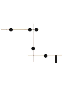 Настенный светодиодный светильник Odeon Light Hightech Flavio 6632/18WL