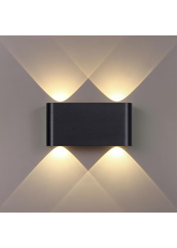 Настенный светильник Odeon Light Magnum Hightech 7191/4WL