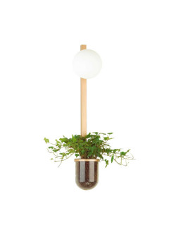 Настенный светильник Odeon Light Walli Flower 4682/1WB