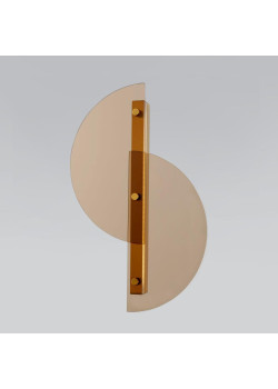 Настенный светодиодный светильник Eurosvet Colour 40160 LED янтарный