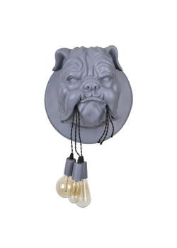Настенный светильник Loft IT Bulldog 10177 Grey