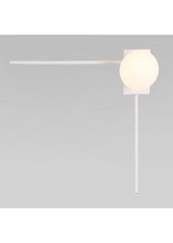 Настенный светильник Eurosvet Fredo 40035/1 белый