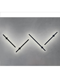 Настенный светодиодный светильник Italline IT08-8020 black