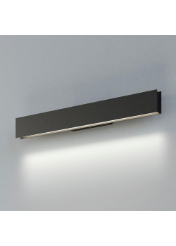 Настенный светодиодный светильник Elektrostandard Line MRL LED 1127 черный a063013